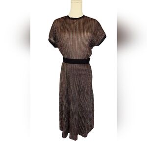 Ted Baker Metallic Top & Skirt Set - Ted Size 2